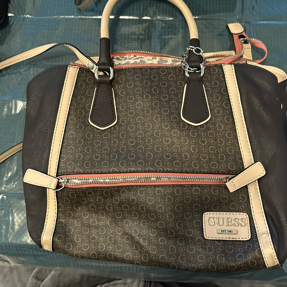 Guess satchel